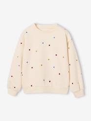 Girls-Long-sleeved sweatshirt for girls