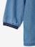 Customisable school smock for boys denim blue 
