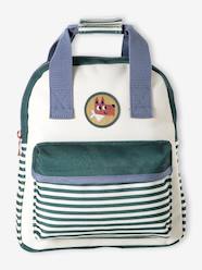 -Customisable baby backpack