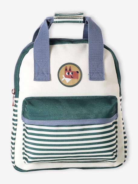 Customisable baby backpack ecru 