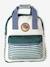Customisable baby backpack ecru 