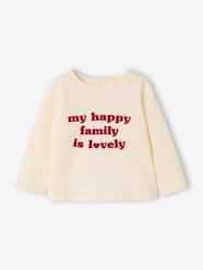 Baby-Long-sleeved T-shirt for baby girls