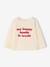 Long-sleeved T-shirt for baby girls rosy+vanilla 