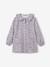Customisable pinafore smock for girls soft lilac 