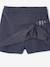 Pleated Skort for Girls, JONEN anthracite+navy blue 