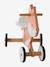 FSC 100% wooden fox ride-on toy orange 