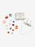 FSC100® Happy Forest wooden pull-along activity train ecru 