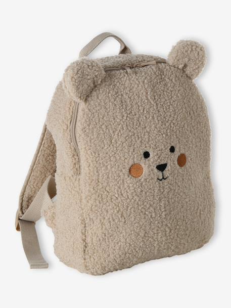 Customisable Poumba backpack sandy beige 