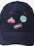 Twill cap for boys navy blue 