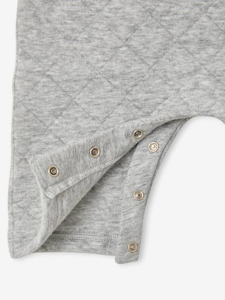 Customisable 3-piece baby set marl grey 