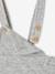 Customisable 3-piece baby set marl grey 