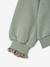 Sweatshirt for girls grey green 
