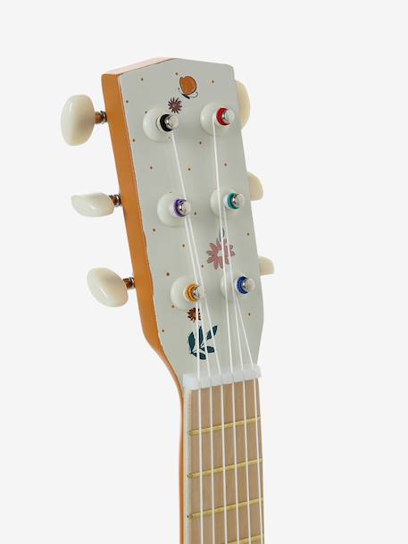 Wooden Guitar - FSC®100% Certified beige+rose 