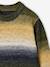 Round-neck jumper for boys ecru 
