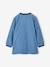 Customisable school smock for boys denim blue 
