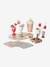 FSC100® wooden mocktail set multicoloured 