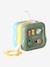 Modular baby sensory activity cube multicoloured 