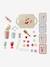 FSC100® wooden mocktail set multicoloured 