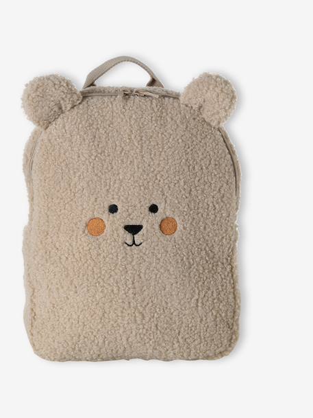 Customisable Poumba backpack sandy beige 