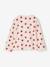 Long-sleeved T-shirt for girls ecru+grey+navy blue 