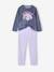 Pack of 2 pyjamas for girls slate blue 