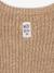 Round-neck jumper for boys marl beige 