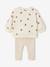 Sweatshirt and trousers set for baby boys ecru 