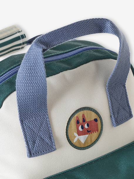 Customisable baby backpack ecru 