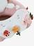 Cushion for Babies, Designed for Discovery ecru+Enchanted Forest+Pink World+red+white 