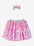 Dress-up petticoat + crown rose 