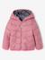 Reversible Lightweight Jacket for Girls anthracite+mauve+pale pink 