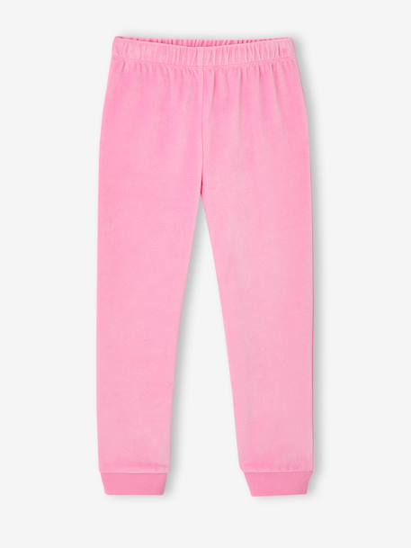 Pack of 2 long pyjamas for girls marl grey 
