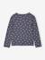 Pack of 3 long-sleeved T-shirts for girls ecru+ink blue+vanilla 