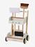 Wooden Cleaning Trolley - Wood FSC® Certified ecru 
