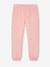 Velour pyjamas for girls ecru 