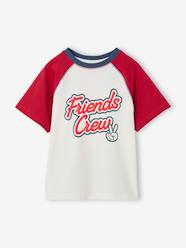 -Raglan short-sleeved T-shirt for boys