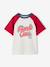 Raglan short-sleeved T-shirt for boys red 