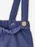 Baby bodysuit and trousers set medium blue 