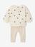 Sweatshirt and trousers set for baby boys ecru 
