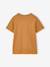 Pack of 3 short-sleeved t-shirts caramel+navy blue+pecan nut+sage green 