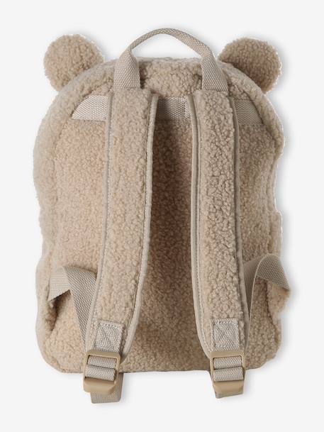 Customisable Poumba backpack sandy beige 