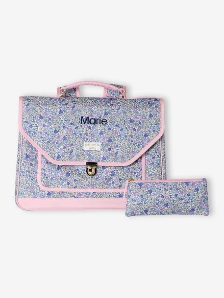 School bag for girls soft lilac 