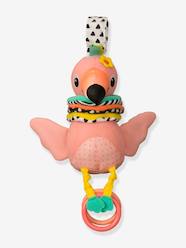 Toys-Baby & Pre-School Toys-Cuddly Toys & Comforters-Hug & Tug Musical Flamingo, by INFANTINO