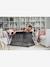 Travel Cot Light, by BABYBJORN Black+Green 