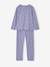 Pack of 2 long pyjamas for girls ecru 