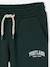 Jogging bottoms for boys beige+fir green+navy blue 