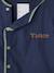 Cool School Smock for Boys blue+deep blue 