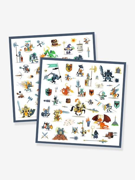 DJECO 160 knight stickers blue 