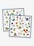 DJECO 160 knight stickers blue 