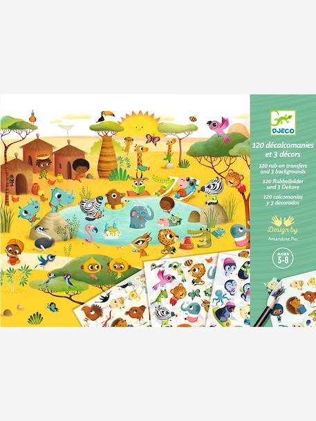 Savannah, Desert , North Pole Decals & Decorations, by DJECO Multi 